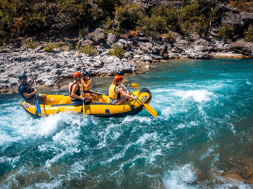 Raft through Pho Chu and Mo Chu Rivers