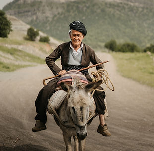 Ushguli in Winter