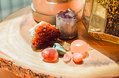 crystals to assist with moving the energy