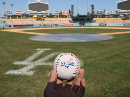 Dodger stadium