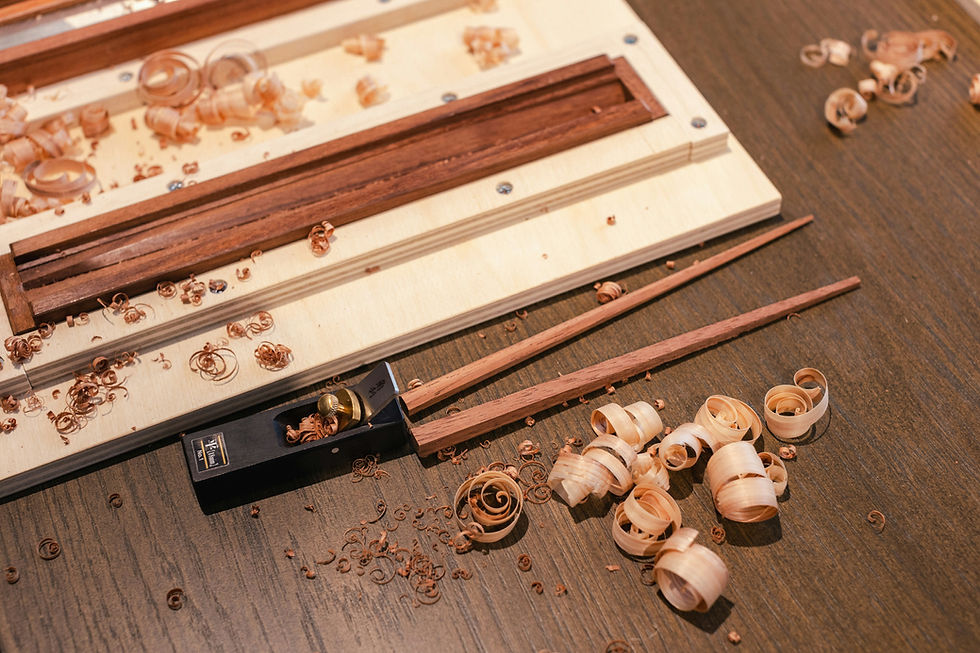 The Crafted Pair- Chopsticks Making Workshop