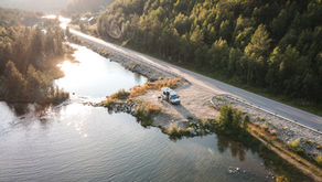 Mit dem Camper durch Norwegen