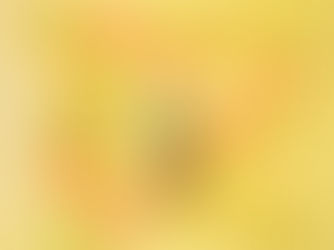 Sliced citrus fruits, starfruit, and a whole pineapple arranged symmetrically on a bright yellow background, creating a vibrant pattern.