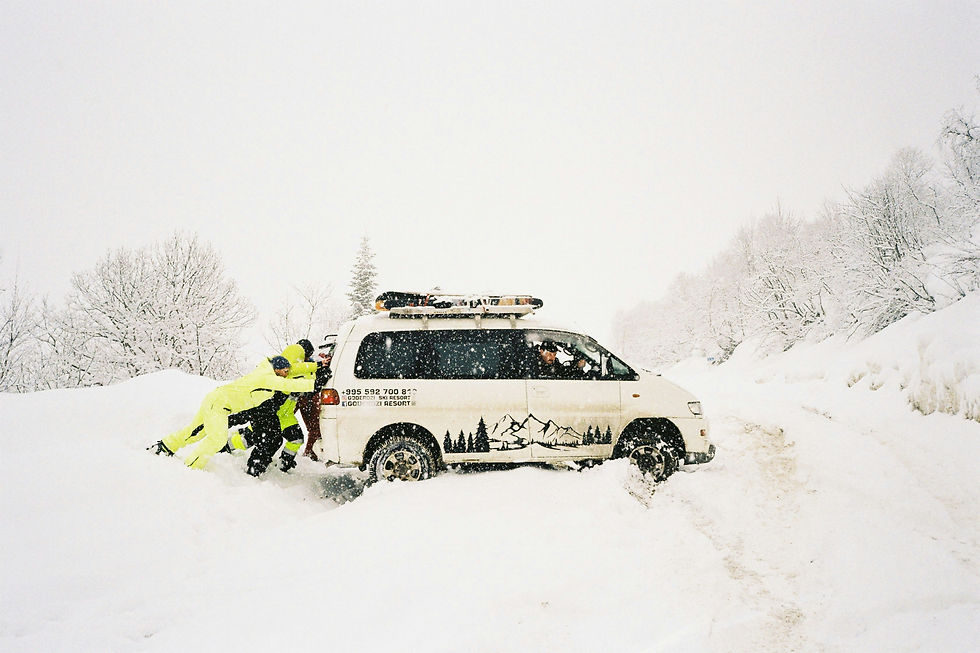 getting stuck