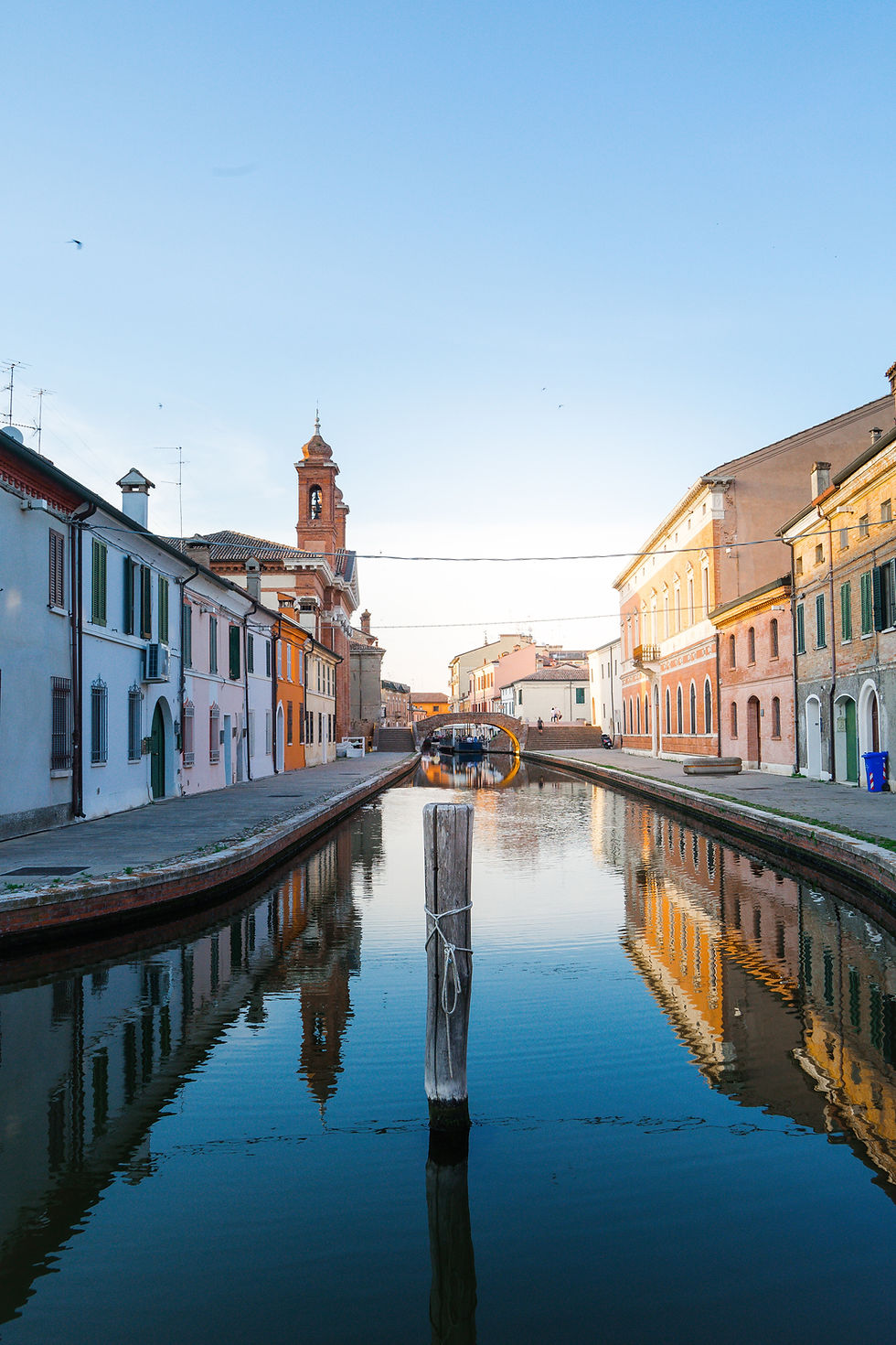 Ferrara, Comacchio