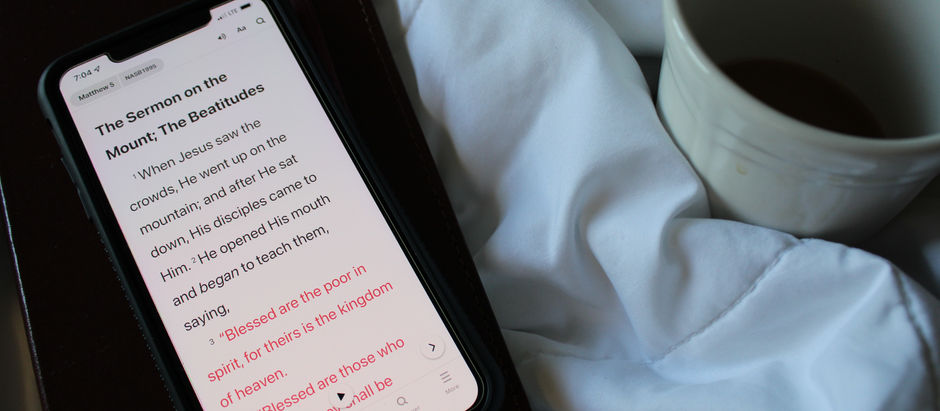 “The Beatitudes”