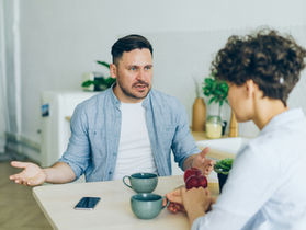 Five ways to keep calm and stop an argument with your partner