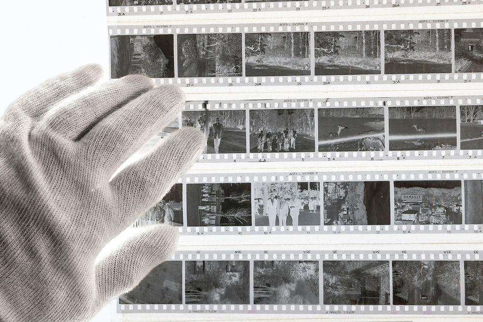 negative films