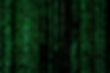 Random Numbers and Letters in a Matrix Style Design