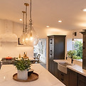 light fixture, install light, kitchen remodel, remodel, kitchen