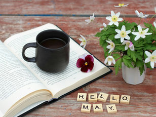 Writing and poetry prompts for May