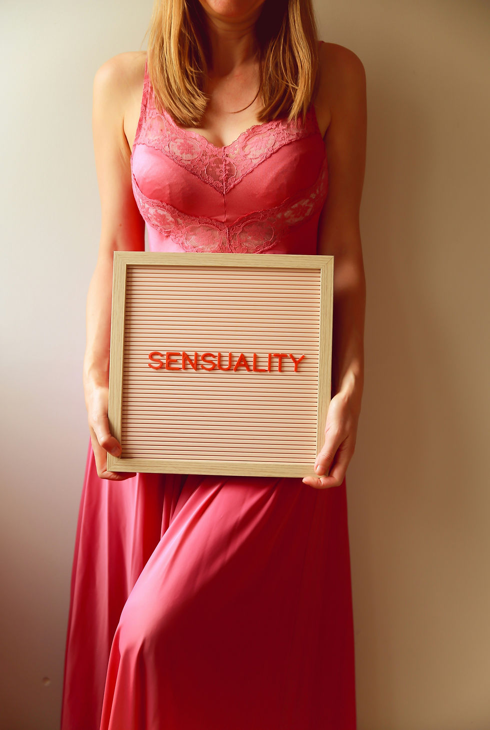 Je viens à la rencontre de ma sensualité.