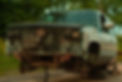 junk car in lake worth