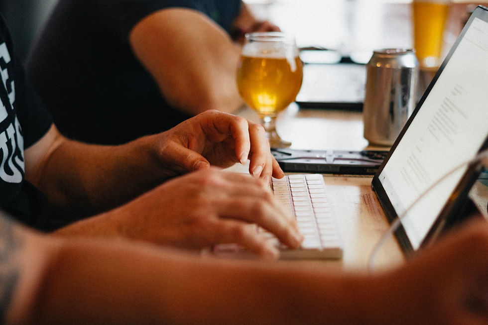 burnout and drinking