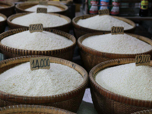 Rice prices