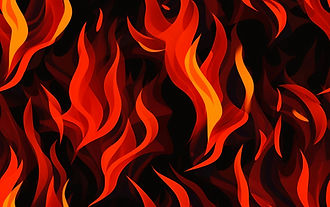 Flames Image by Samson seifemichael