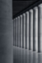 gray columns
