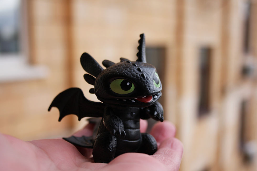 TOOTHLESS DRAGON