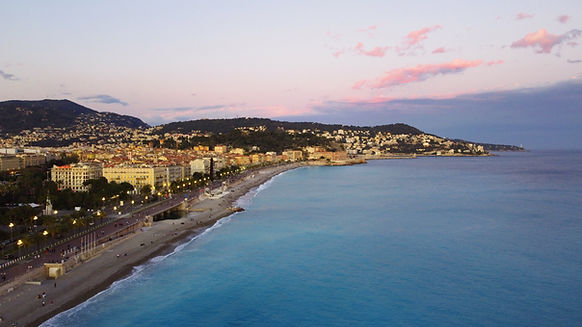 Plage de Carras, Nice