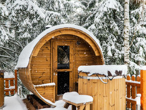 Sweating Through Time: The Sauna Journey