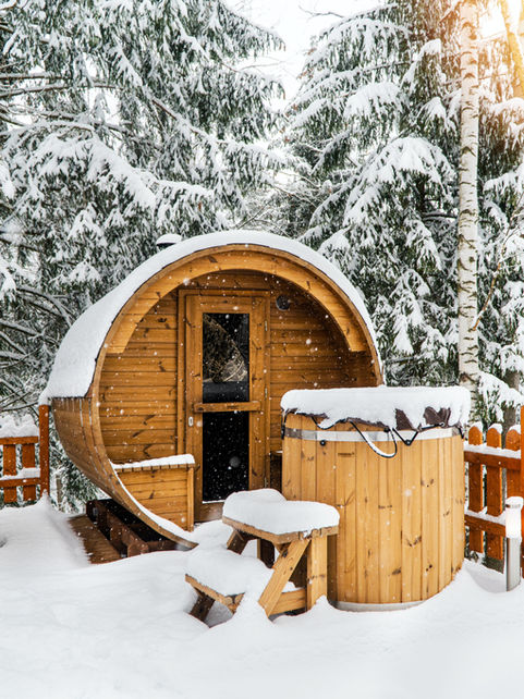 Everything you need to know about garden saunas