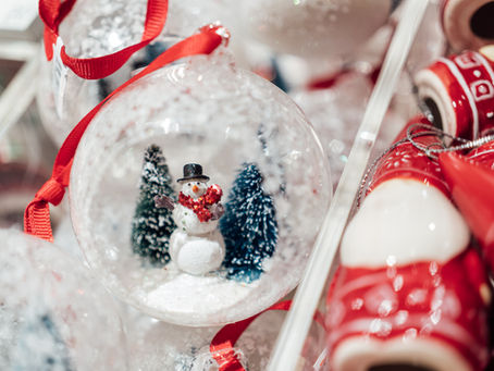 HOMEMADE ORNAMENTS