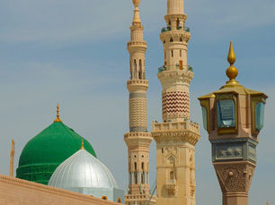 Menikmati Hamparan Langit Madinah Al-Munawwarah dari Rooftop Masjid Nabawi