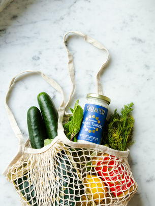 Bag of groceries