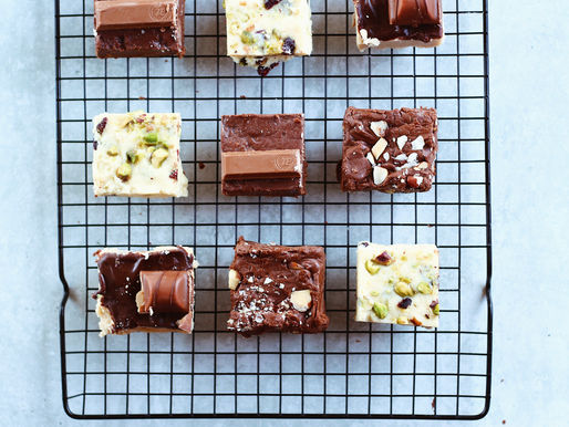 3 ingredient fudge that will impress anyone this holiday season