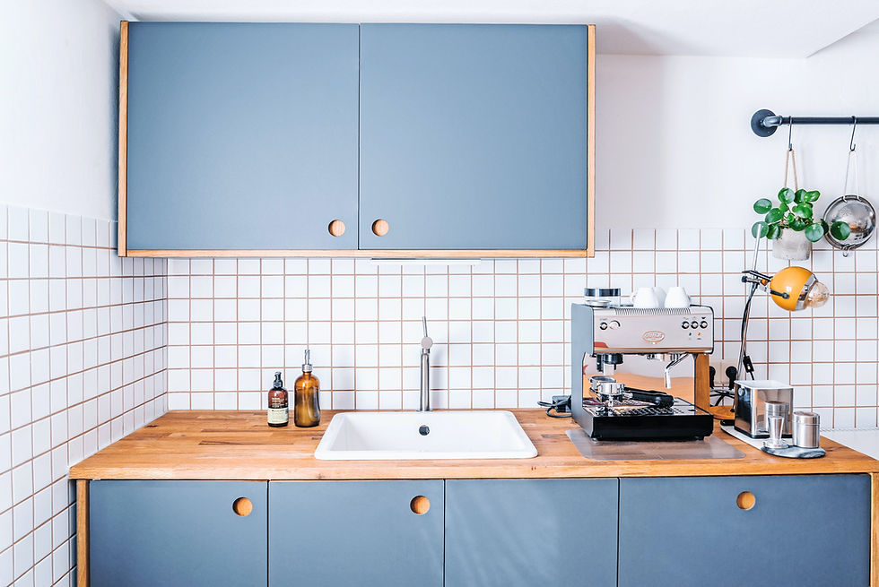 renovating kitchen