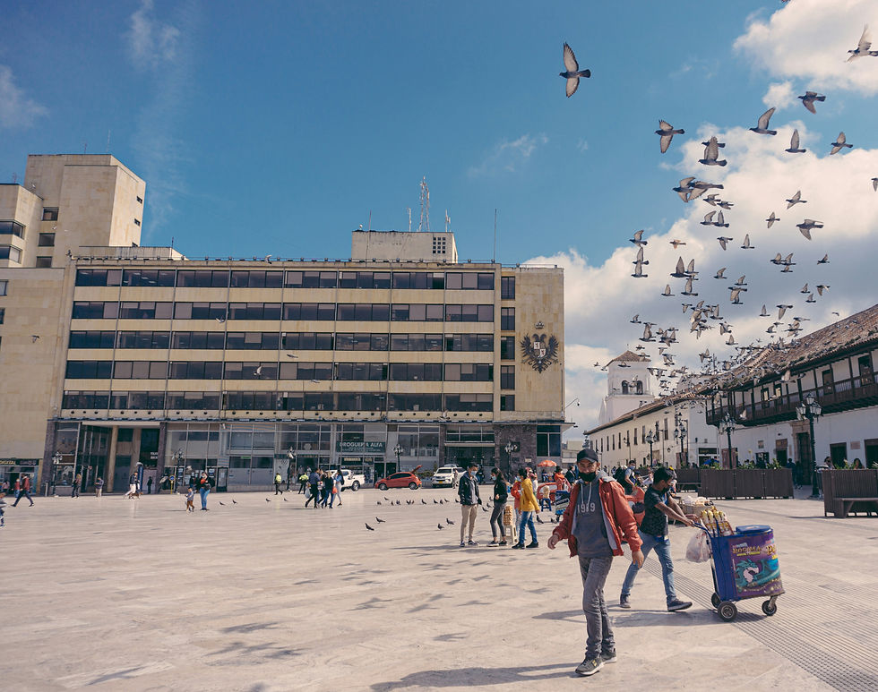 plaza de bolivar tunja alcaldia