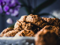 Vegan Oatmeal Cookies