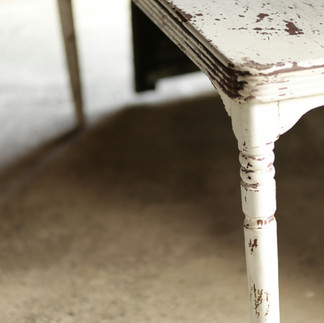 vintage table