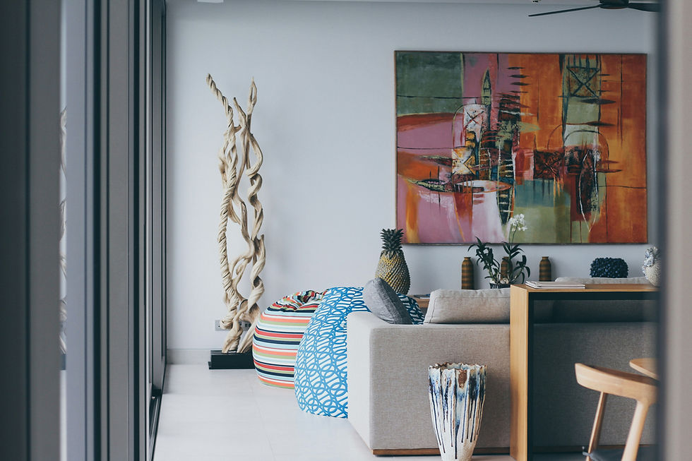 Kunstwerke in den eigenen vier Wänden nehmen immer mehr zu