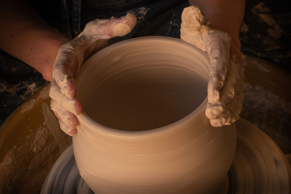 ART FOR ALL | Pottery Wheel Patterns & Paper Pots