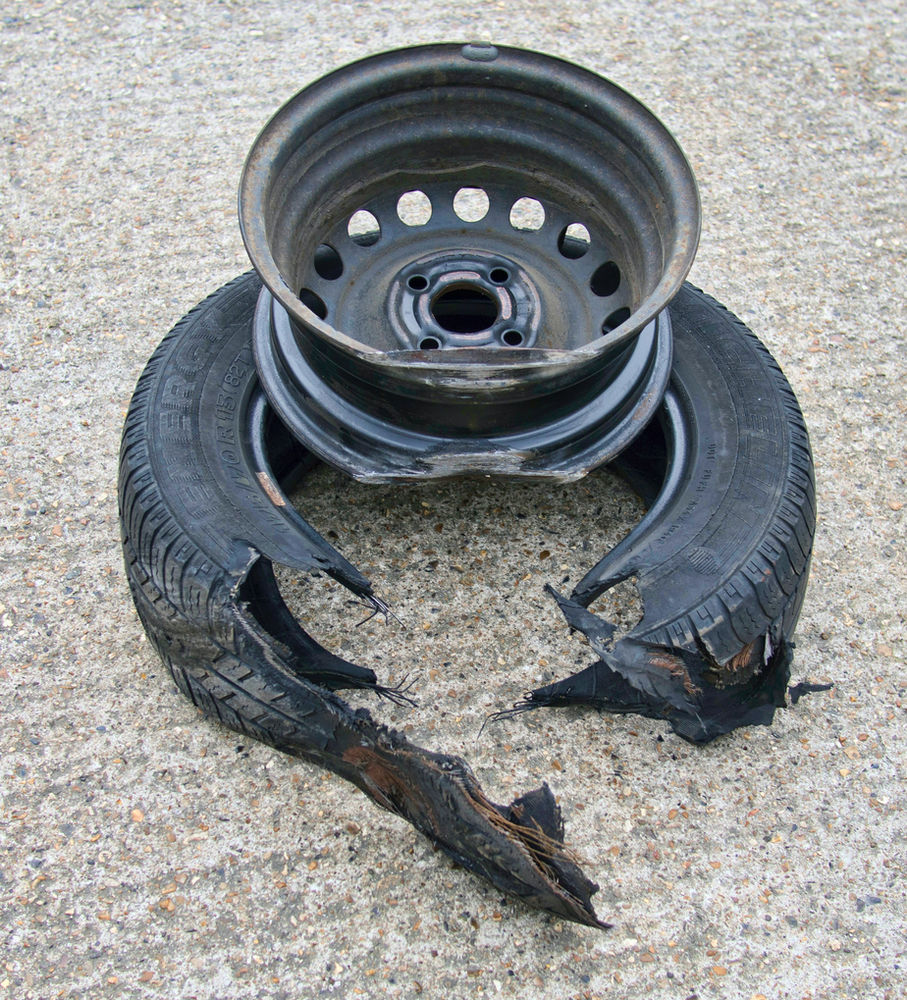 Discover why truck tyres explode with DoubleD Tyres