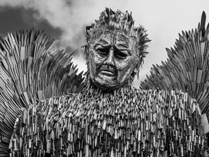 Knife Angel Visit