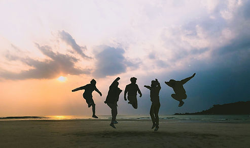 Bild zum ZRM Training - entspannt und freudvoll in der Gruppe