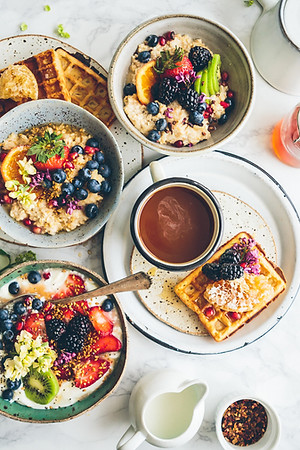 Petit déjeuner et brunch au travail