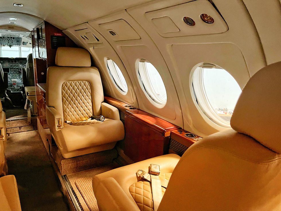 Top 10 Reasons to Fly Private: The Ultimate Guide to Private Jet Charters