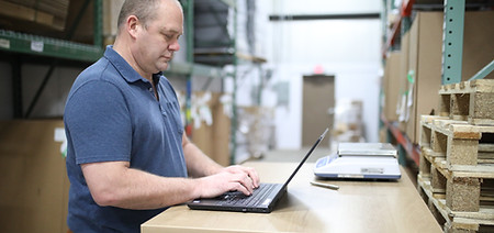 supplier working