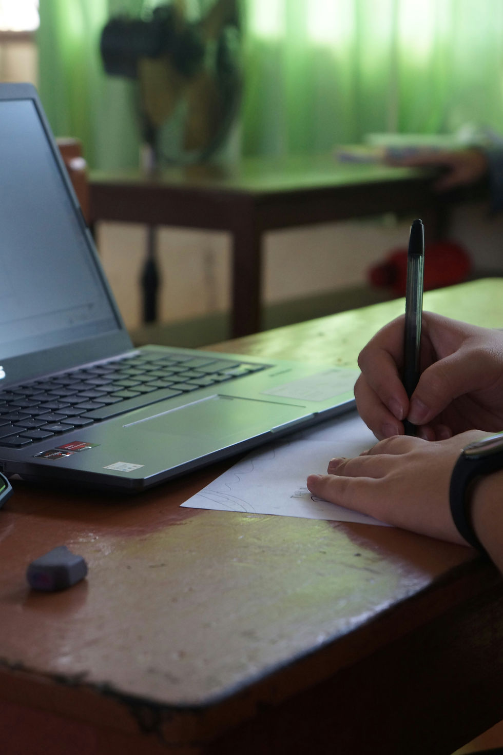 writing paper