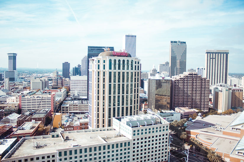 New Orleans Skyline