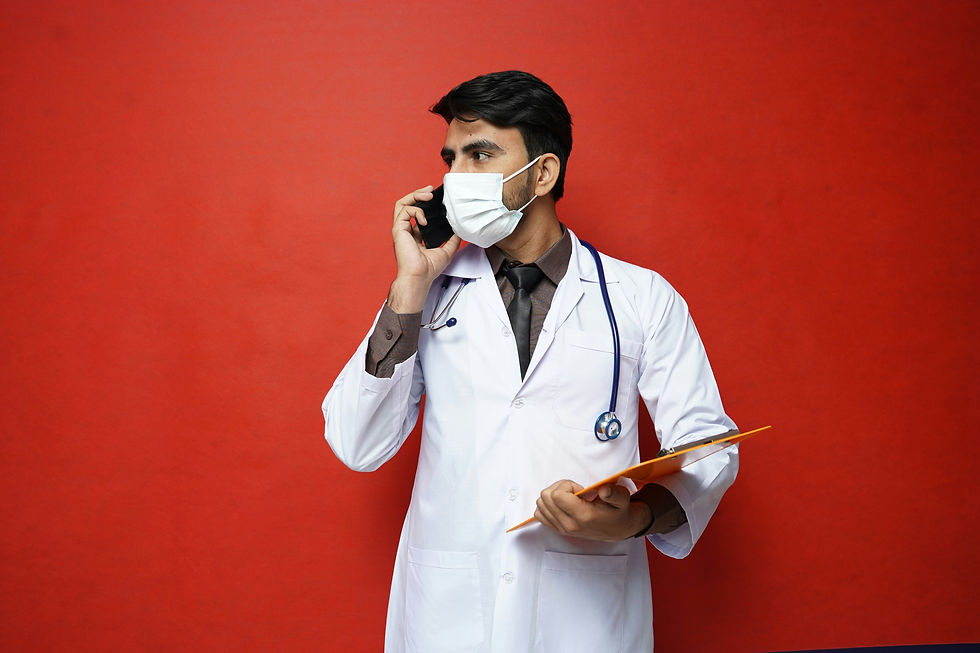 A dentist who did not use AI dental insurance verification.