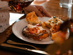 French Toast: Warm, golden, voller Erinnerungen