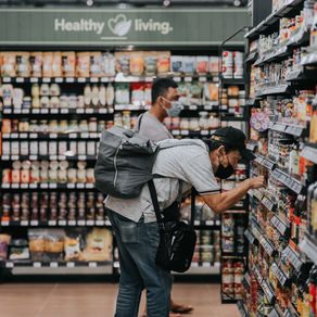 Reading dates on packaging