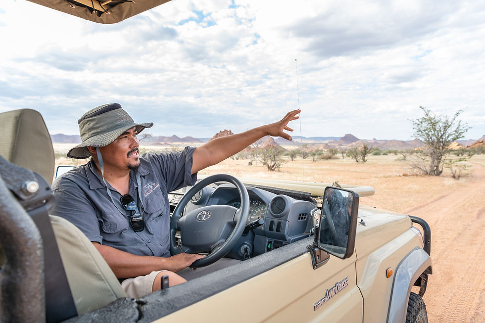 Guides share about the region, the wildlife, and ways you can help with conservation and respecting the land.