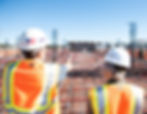 Electrical construction job site