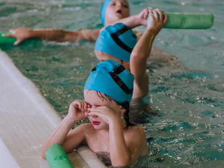 🐬Čof, čof … začnemo s plavanjem!