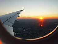Plane window